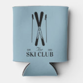 Ski-Party Dosenkühler (Vorderseite)