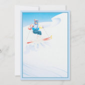 Ski Party © Einladung (Vorderseite)