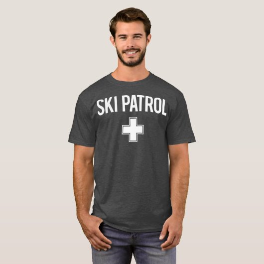 Ski Patrol T-Shirt (Vorne ganz)
