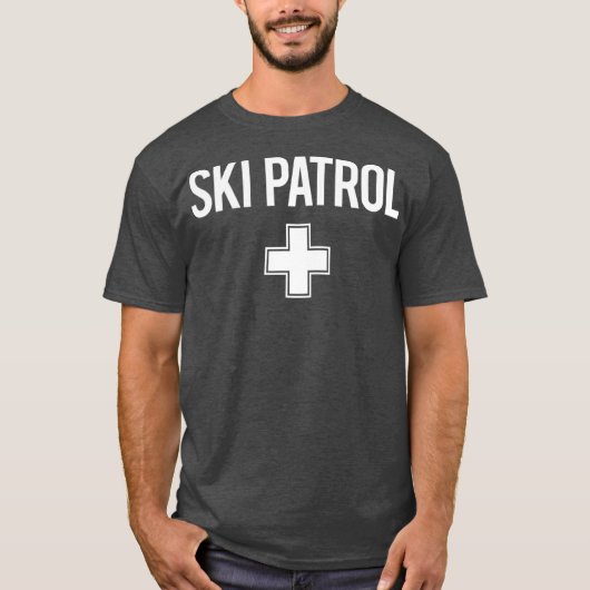 Ski Patrol T-Shirt (Vorderseite)
