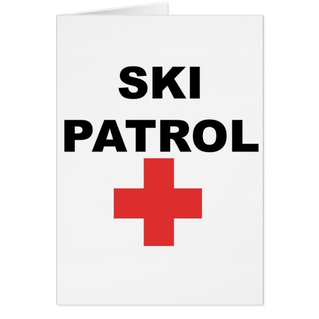 Ski-Patrouille (Vorne)
