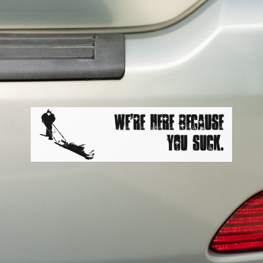 Ski-Patrouille Autoaufkleber (Auf Auto)