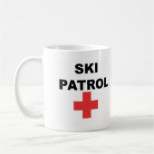 Ski-Patrouille Kaffeetasse (Links)