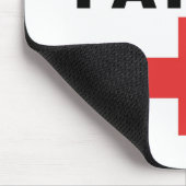 Ski-Patrouille Mousepad (Ecke)