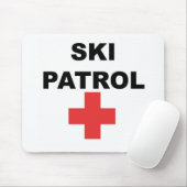 Ski-Patrouille Mousepad (Mit Mouse)