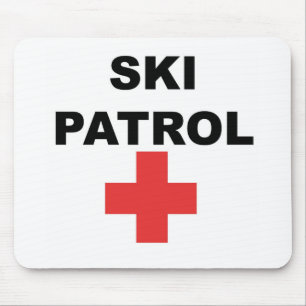 Ski-Patrouille Mousepad