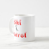 Ski-Patrouille - Tasse 2 (Vorderseite Links)