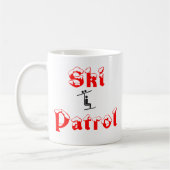 Ski-Patrouille - Tasse 2 (Links)