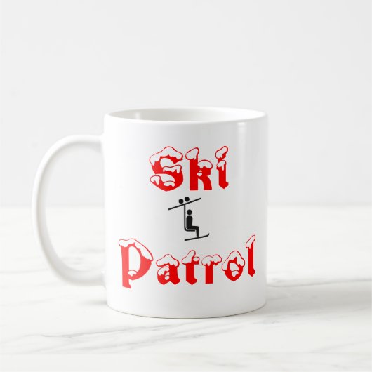 Ski-Patrouille - Tasse 2 (Links)