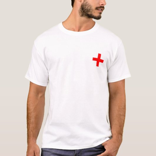 Ski-Patrouillen-T - Shirt (Vorderseite)