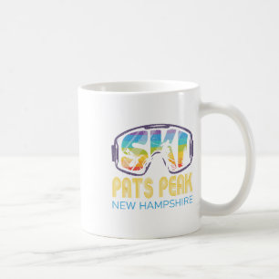 Ski Pats Peak New Hampshire Skiurlaub Kaffeetasse