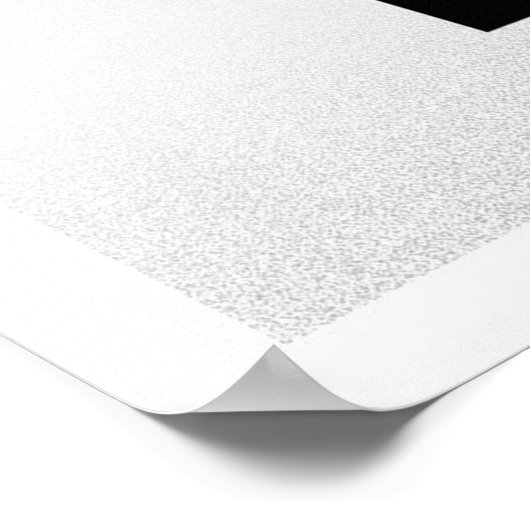 Ski Pluto - Großformat Poster (Ecke)