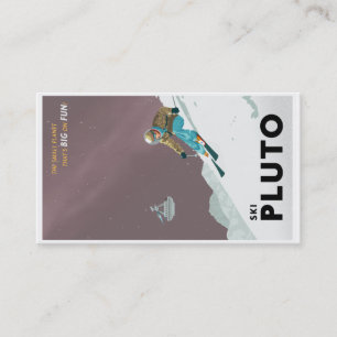 Ski Pluto Visitenkarte