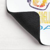 Ski Pomerelle Berg Idaho Skiurlaub Mousepad (Ecke)