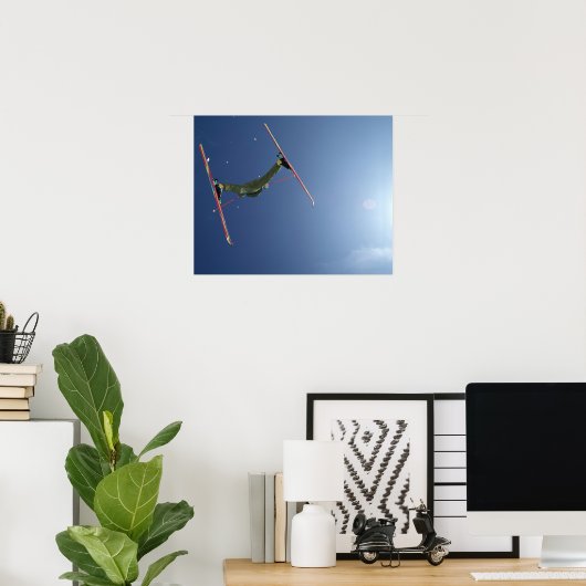 Ski Poster (Heimbüro)