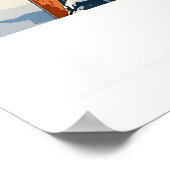 Ski Poster Attitash New Hampshire 1 (Ecke)