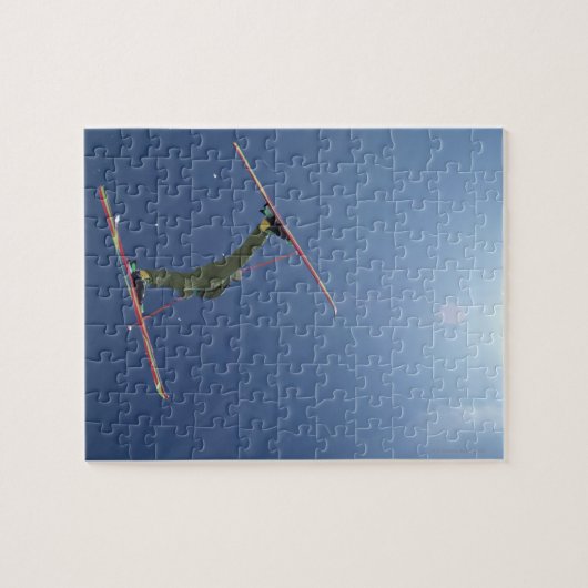 Ski Puzzle (Horizontal)
