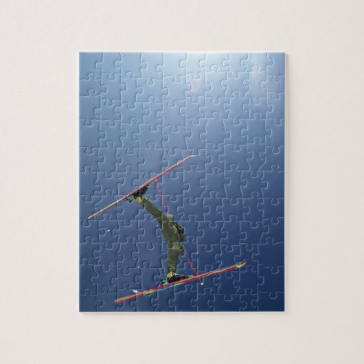 Ski Puzzle (Vertikal)