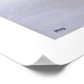 Ski-Racing-Ratten machen Spaß beim Skilaufen von e Poster (Ecke)