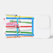 Ski Rack iPhone Case iPhone Hülle (Rückseite (Horizontal))