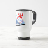 Ski Reisebecher (VorderseiteRechts)