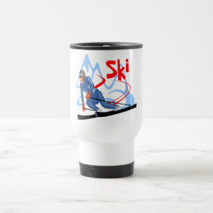 Ski Reisebecher