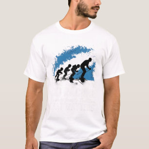 Ski-Rennen Die einzigen Familientraditionen Alpine T-Shirt