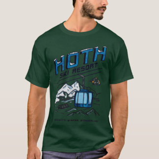 Ski-Resort Hoth Lustig T-Shirt