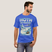 Ski-Resort Hoth T-Shirt (Vorne ganz)