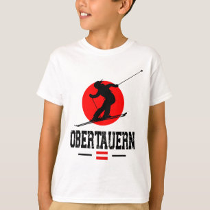 Ski Resort Obertauern Österreich Alpen Österreichi T-Shirt
