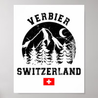Ski Resort Verbier Schweiz Alpen Alpinski 