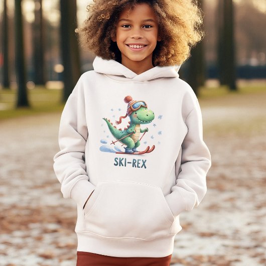 Ski-Rex-Abenteuer Hoodie