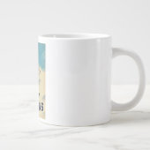 Ski Rocky Mountains USA Jumbo-Tasse (Rechts)