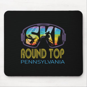 Ski Round Top Pennsylvania Skiferien Mousepad