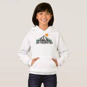 Ski Roundtop Sunset T - Shirt (Vorne ganz)