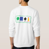 Ski Runs Sweatshirt (Rückseite)