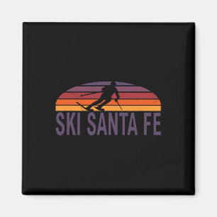 Ski Santa Fe New Mexico Skigebiet Snowboarden 1 Magnet