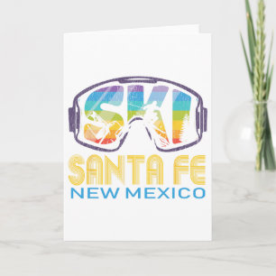 Ski Santa Fe New Mexico Skiurlaub  Karte
