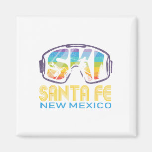 Ski Santa Fe New Mexico Skiurlaub  Magnet