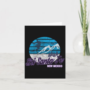 Ski Santa Fe New Mexico Usa Skizentrum Snowboardin Karte