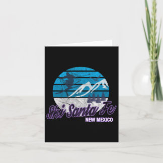 Ski Santa Fe New Mexico Usa Skizentrum Snowboardin Karte
