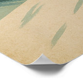 Ski Savin Hill Poster (Ecke)