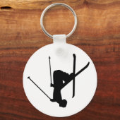 Ski Schlüsselanhänger (Vorderseite)