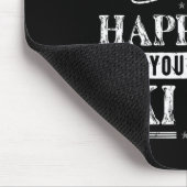 Ski-Schnee-Berge Skifahren Mousepad (Ecke)