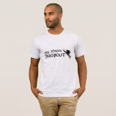 Ski-Schulaustritt T-Shirt (Vorne ganz)