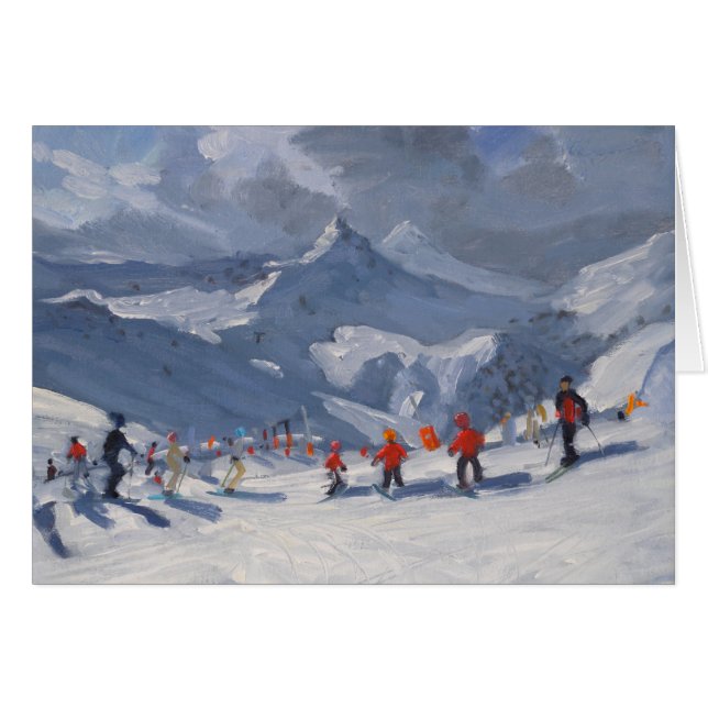 Ski-Schule Tignes 2009 (Vorderseite (Horizontal))