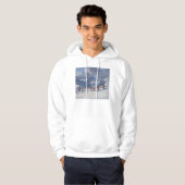 Ski-Schule Tignes 2009 Hoodie (Vorne ganz)