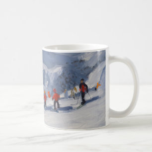 Ski-Schule Tignes 2009 Kaffeetasse