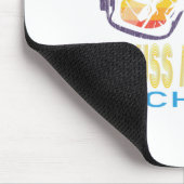 Ski Schuss Mountain Michigan Skiurlaub Mousepad (Ecke)