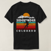 Ski Sidewinder T-Shirt (Design vorne)